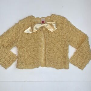 April Cornell Ribbon Tie Sweater